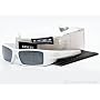 OAKLEY Gascan Sunglasses, Polished White With Black Iridium Lenses