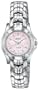 Seiko Women's SXGN49 Diamond Silver-Tone Watch