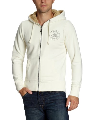 Converse Herren Jacket CT Patch Fur, marshmallow, XL Preisvergleich