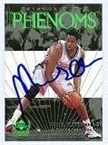 Michael Olowokandi autographed Basketball Card (Los Angeles Clippers)