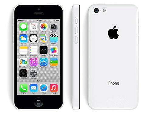 Apple iPhone 5C Factory Unlocked Cellphone, 8GB, White