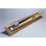 Anaheim Angels MLB Baseball Bat Display Case (Wood)