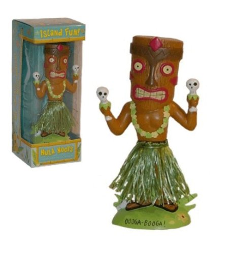 TIKI DADDY DASHBOARD SHAKER - BUBBLE HEAD