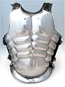 Full-Size Medieval ROMAN MUSCLE CUIRASS Armor GLADIATOR Breast Metal Plate
