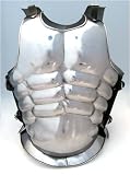 Full-Size Medieval ROMAN MUSCLE CUIRASS Armor GLADIATOR Breast Metal Plate
