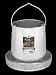 Miller 9112 12lb. Galvanized Hanging Poultry Feeder