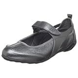DKNY Womens Verona Mary Jane Flat, Gunmetal Perforated Leather, 6.5 M US Reviews 413UThvcAYL. SL160 DKNY Womens Verona Mary Jane Flat, Gunmetal Perforated Leather, 6.5 M US Reviews