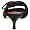 Beverly Feldman Women's Tender Slide,Black Satin,8 M US
