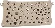 Hype Cindy Studded Clutch