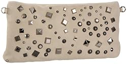 Hype Cindy Studded Clutch