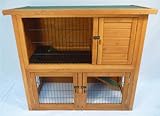 3Ft Rabbit / Guinea Pig Hutch with Built in Run