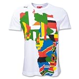 PUMA Africa Soccer T-Shirt (Black)