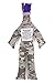Dammit Doll - Dammit Camo Doll - Bravoure - Army Digi Camo, Royal Blue Hair - Stress Relief, Gag Gift