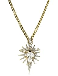 Rodrigo Otazu "Brilliant" Long Crystal Necklace