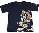 Bleach: Soul Society Group Navy T Shirt