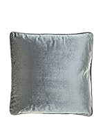 COINCASA Cojín 45 x 45 cm (Azul Grisáceo)