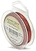 Beadalon Artistic Wire 20-Gauge Red Wire, 15-Yards