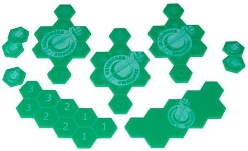 Dreadball Greenmoon Smackers Pitch Upgrade by DreadBall