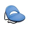 Picnic Time Portable Recreation Recliner Oniva Seat, Light Blue