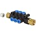 SMC PBT Push-to-Connect Tubing Manifold, Female, Tube OD