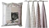 Aden Anais - Pastel Girl Baby Swaddle Muslin Wraps Blanket