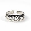 STERLING SILVER TOE RING - 6.5mm