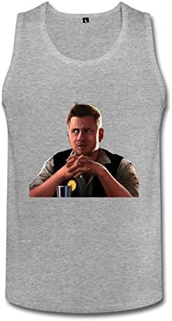 ZIYUAN Men's Ryan Tedder OneRepublic Tops M HeatherGray
