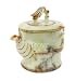 Jade Carving Bamboo Teapot