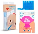 1 NoseFrida Nasal Aspirator, 24 Hygiene Filters, 10 single-use The Windi