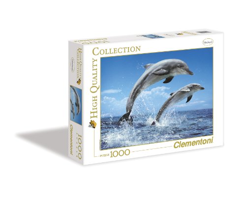 Imagen principal de Clementoni - Puzzle 1000 Piezas Delfines 17-39205