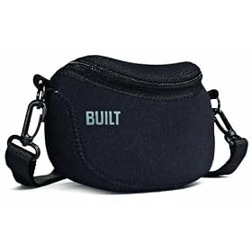 Built Large Soft-Shell Camera Case (Black) by Built NY