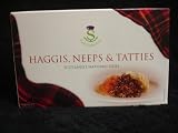 Complete Burns Supper Presentation Pack : Scottish Haggis, Neeps & Tatties