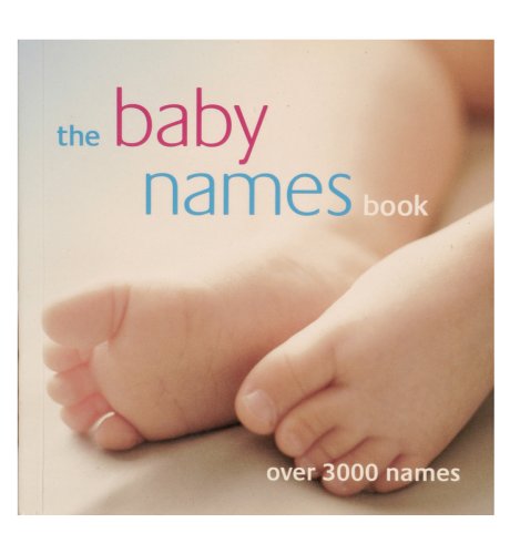 The Baby Names Book