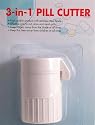 Pill cutter - cut and crush - 3 in 1