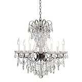Heirloom Bronze New Orleans 24 Wide Crystal Chandelier