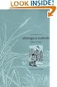 Handbook of Ethological Methods