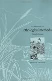 Handbook of Ethological Methods