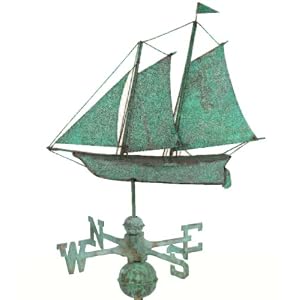 Schooner Weathervane by 