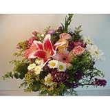 Burst of Color Fresh Flower Bouquet