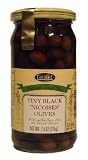 Tiny Black Nicoise Olives 215gr (7.5oz)