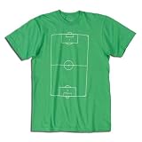 Soccer Field T-shirt, Grass, Adult, Youth, Toddler Sizes