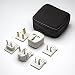 Electronics : Interchangeable Travel Adapter Kit