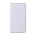 WAWO Samsung Galaxy S6 Case, PU Leather Wallet Flip Cover Case with Credit Card ID/Pocket Money Slot for Samsung Galaxy S6 - White