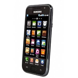 Samsung I9000 Galaxy S Unlocked GSM Smart Phone with 5 MP Camera, Android OS, Touchscreen, Wi-Fi, GPS and MicroSD Slot--International Version with No U.S. Warranty (Black) mobile phones