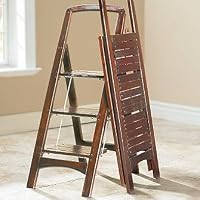 Wooden Step Stool - Grandin Road