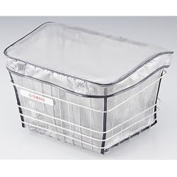 【YAMAHA PAS専用】 ヤマハ パス電動自転車専用 自転車前カゴ用 フロントバスケットカバーC