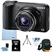Sony Cyber-shot DSC-H90 16.1 MP Digital Camera with 16x Optical Zoom and 3.0-inch LCD (Black) BUNDLE with Sony 4GB Card, Case, Mini Tripod, LCD Screen Protectors, Lens Cleaning Kit, Microfiber Cleaning Cloth