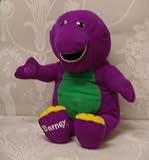 Barney Says Soft Toy