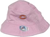 Toddler Girl's Chicago Bears Pink Safari Cap