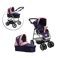 Knorrtoys 90794 - Puppenkombi Coco - Princess blau